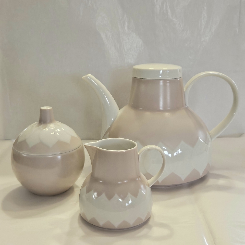 Rosenthal Lotus Design Tea Service